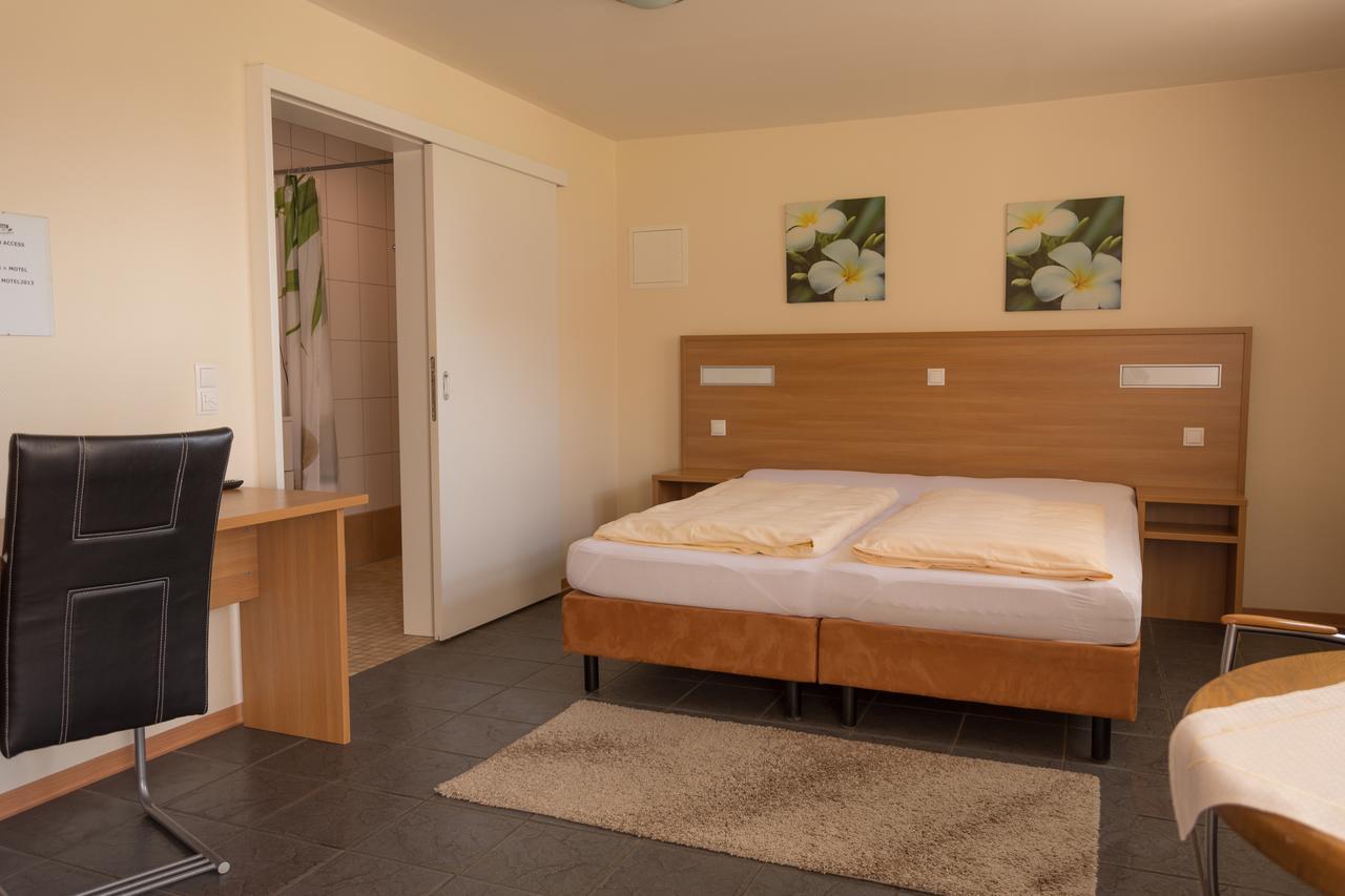 Motel Am Buergerpark Werlte Exterior photo